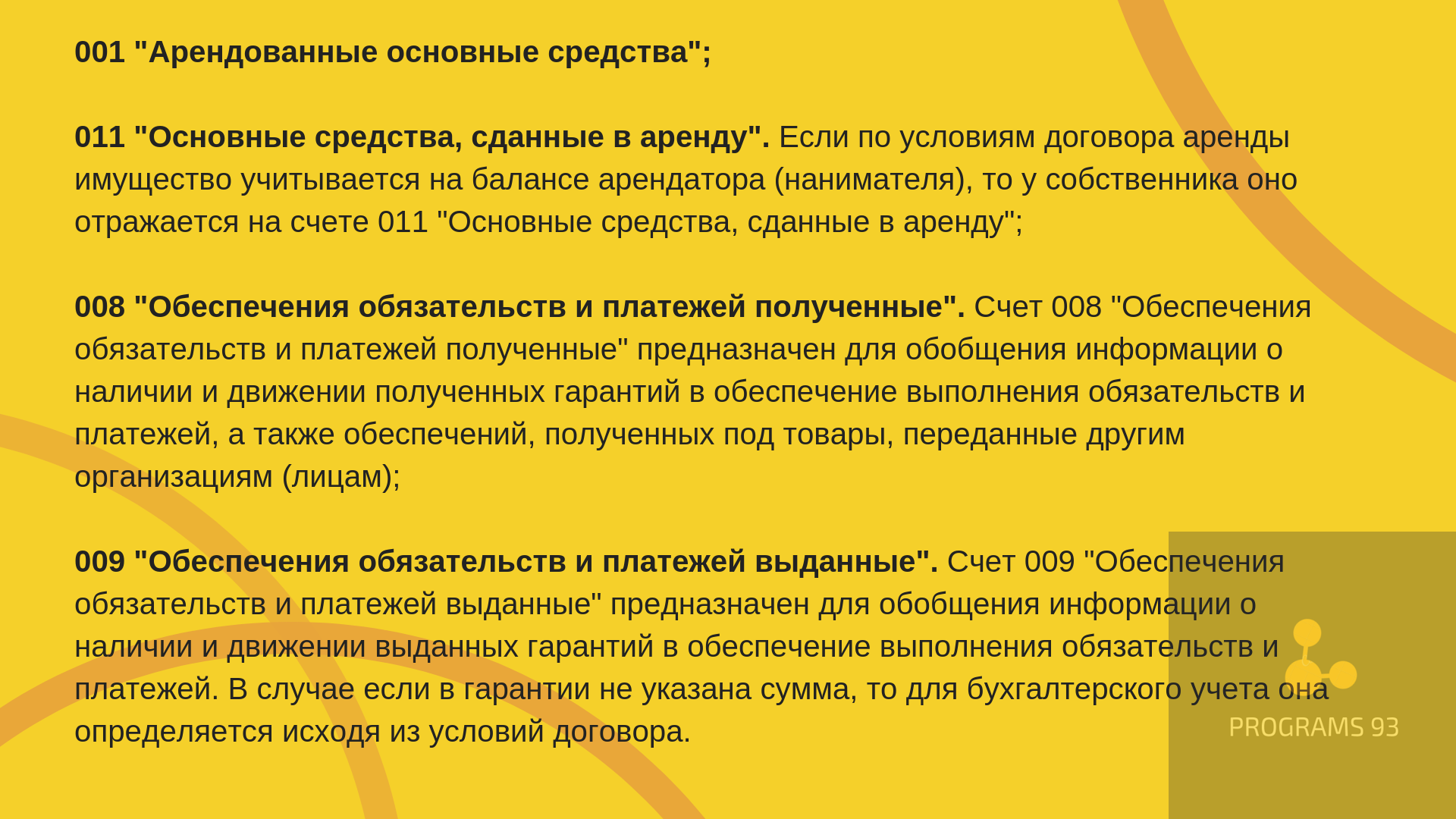 Что учитывается на забалансовых счетах?