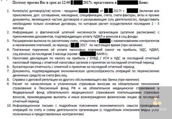Разбираемся с 115-ФЗ. Какие требования банков правомерны? Как себя вести при запросах?